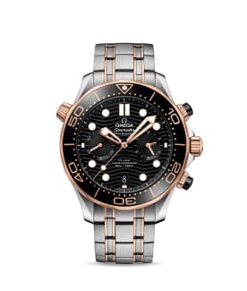 Diver 300M CoAxial Master Chronometer Chronograph
